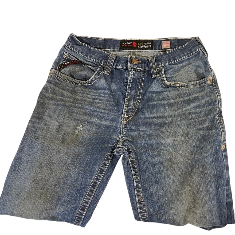 Ariat Straight Leg FR  Jeans 32X30